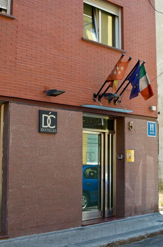 Di' Carlo Hotel Madrid Bagian luar foto