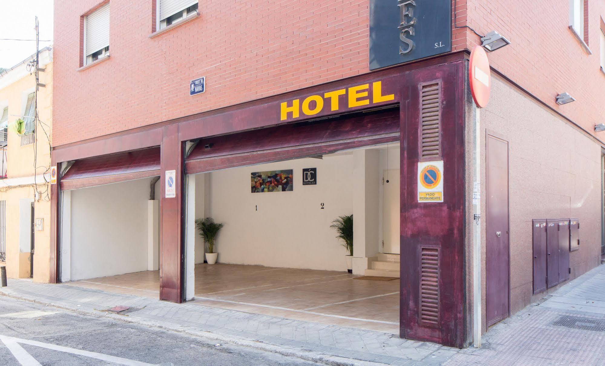 Di' Carlo Hotel Madrid Bagian luar foto